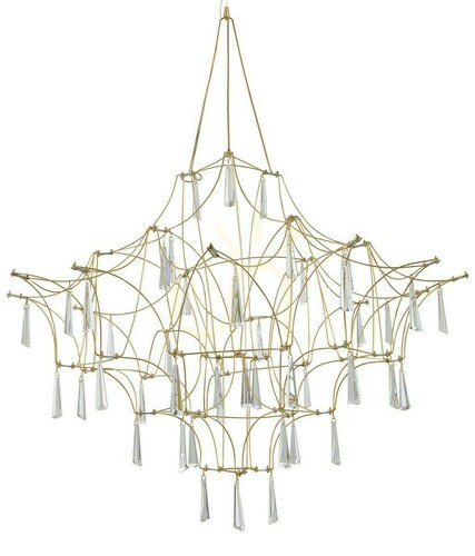 Jelölje be Luces Exclusivas SALAMANCA LE41324 arany függőlámpa LED 20 W, 80 cm