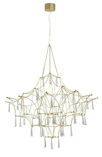 Jelölje be Luces Exclusivas SALAMANCA LE41324 arany függőlámpa LED 20 W, 80 cm