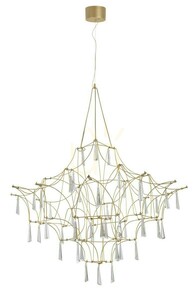Luces Exclusivas SALAMANCA LE41324 arany függőlámpa LED 20 W, 80 cm small 0
