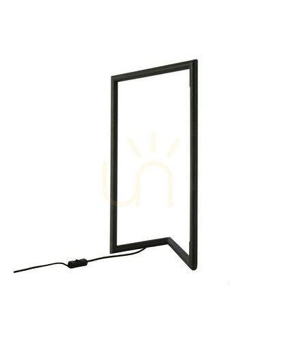 Jelölje be Fekete LED asztali lámpa Luces Exclusivas PALO LE41448 7 W 450 lm 3000 K 40 cm
