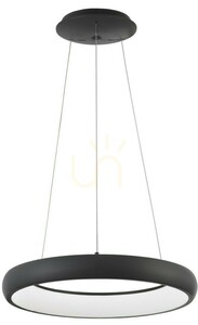 Luces Exclusivas TOLU LE41492 fekete LED függeszték 32 W, 41 cm small 0