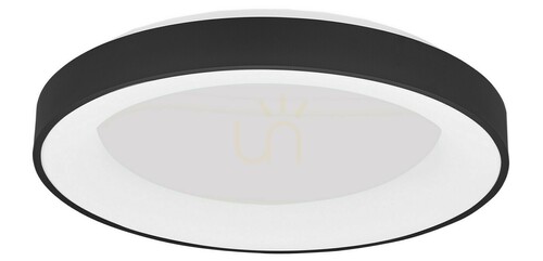 Jelölje be Luces Exclusivas TOME SMART fekete LED mennyezeti lámpa 60 cm 50 W LE41510