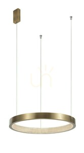 Luces Exclusivas ORITO LE41725 LED függeszték, antik sárgaréz, Ø 45 cm, 18 W, 1020 lm, 3000 K small 0