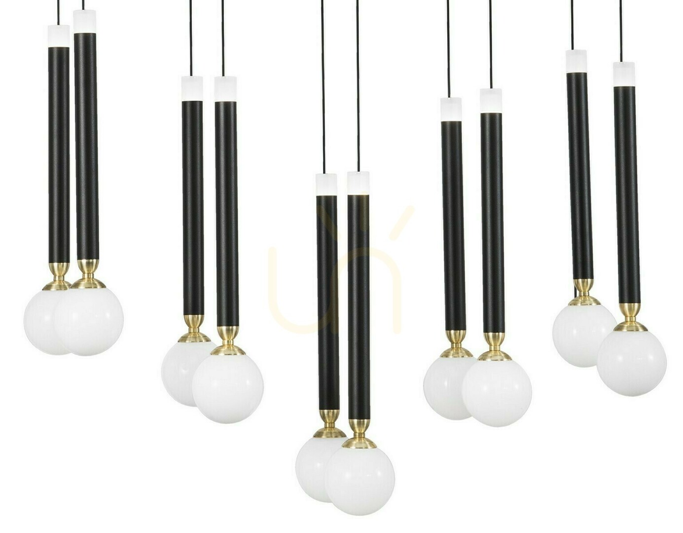 Kilátás UNION Luces Exclusivas függesztéklámpa LE41812 UNION Luces Exclusivas függesztéklámpa LE41812