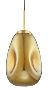 Luces Exclusivas CARMEN LE41950 aranyszínű függesztéklámpa, E27, 22 cm small 1