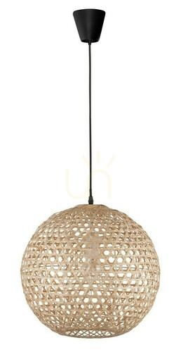 Jelölje be Luces Exclusivas Oviedo LE42121 bambusz függeszték Ø 40 cm