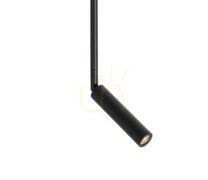Luces Exclusivas BERISSO LE42258 fekete LED függőlámpa 3 W 3000 K small 1