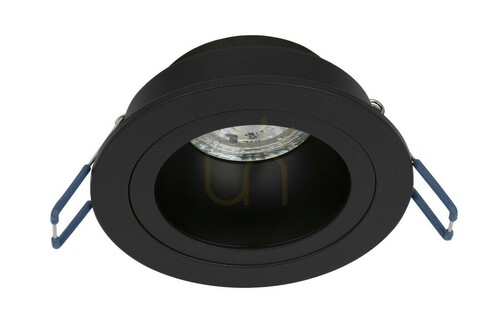 Jelölje be Luces Exclusivas BADALONA LE61393 fekete süllyesztett spotlámpa GU10 9,2 cm