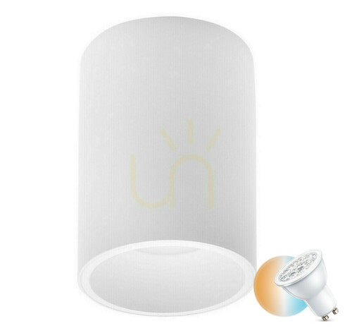 Jelölje be CANUELAS Luces Exclusivas LE61419 fehér GU10 10 W 7 cm mennyezeti spotlámpa