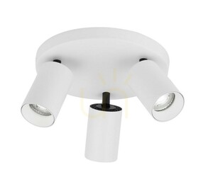 CLORINDA Luces Exclusivas LE61464 fehér mennyezeti lámpa 3×GU10 22 cm small 1