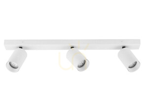 Fehér, három spotlámpás mennyezeti lámpa CLORINDA Luces Exclusivas LE61468 GU10 small 1