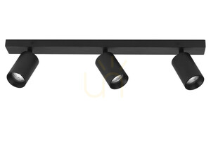 Luces Exclusivas CLORINDA fekete mennyezeti lámpa 3×GU10 LE61469 small 1