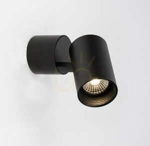 Állítható, felületre szerelhető LED spotlámpa COLMENAR Luces Exclusivas LE61477, fekete small 1