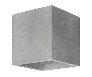 Luces Exclusivas BALCARCE LE61511 beton fali lámpa szürke 11,5 cm G9 small 0