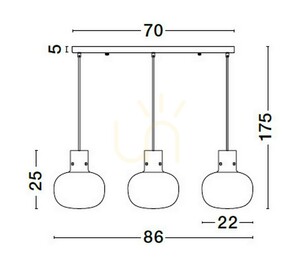 PADRE Luces Exclusivas függesztéklámpa LE42635 4 PADRE Luces Exclusivas függesztéklámpa LE42635 small 4