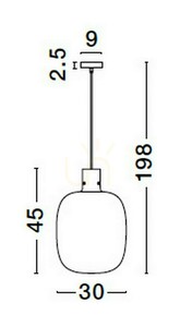 PADRE Luces Exclusivas függesztéklámpa LE42637 5 PADRE Luces Exclusivas függesztéklámpa LE42637 small 5