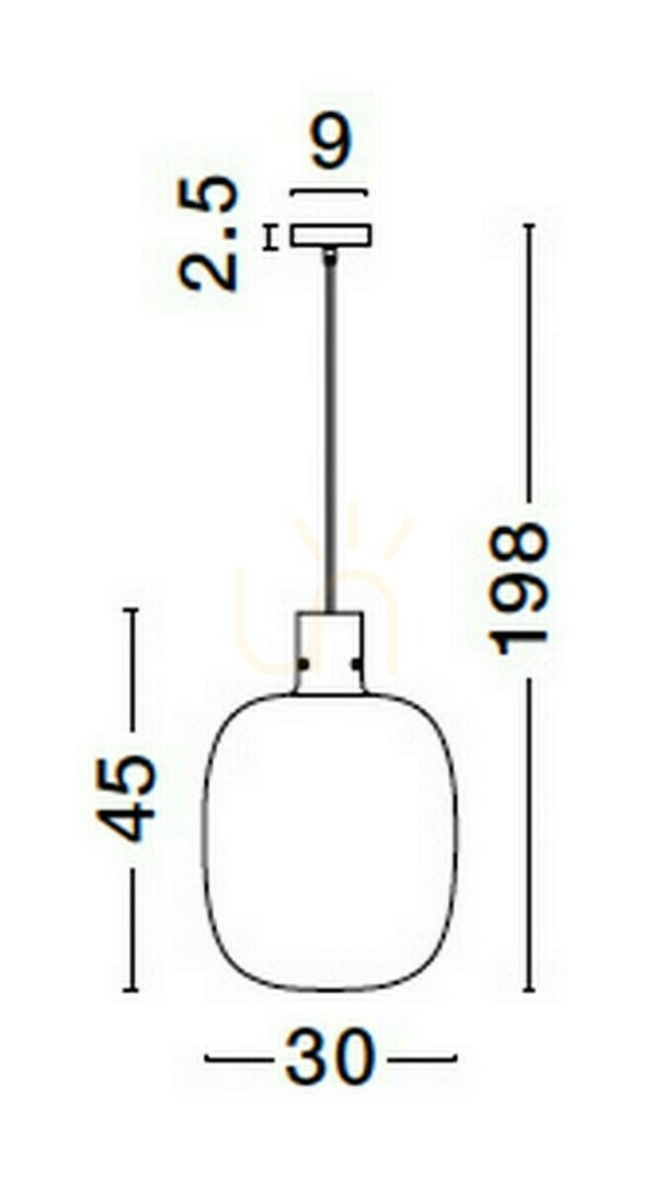 Jelölje be PADRE Luces Exclusivas függesztéklámpa LE42637 PADRE Luces Exclusivas függesztéklámpa LE42637