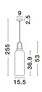 BANES Luces Exclusivas függőlámpa LE42652 5 BANES Luces Exclusivas függőlámpa LE42652 small 5