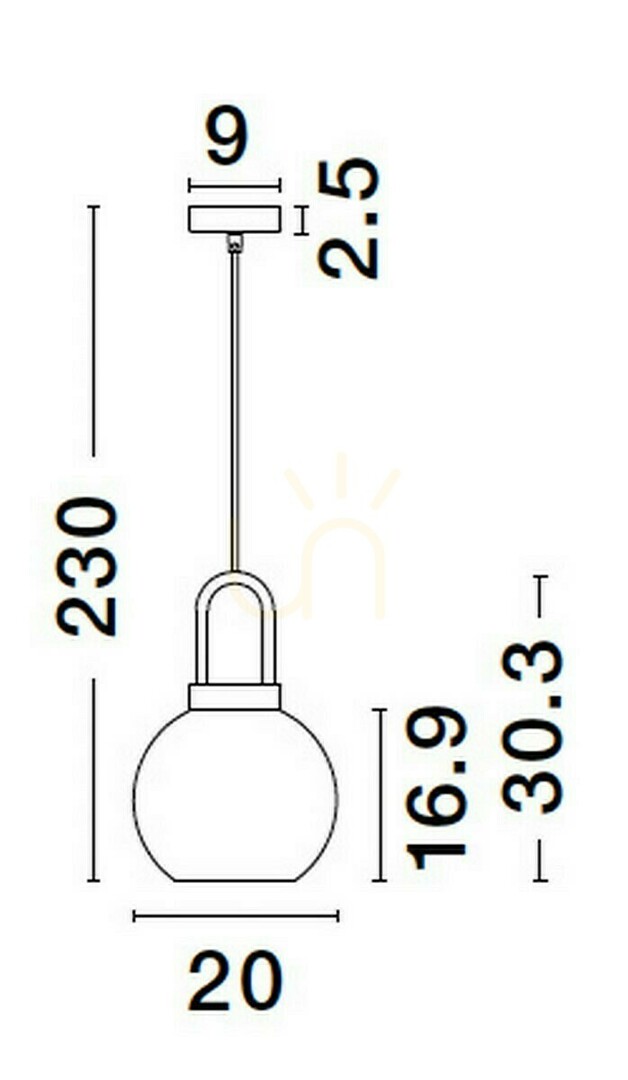 Jelölje be BANES Luces Exclusivas függesztéklámpa LE42653 BANES Luces Exclusivas függesztéklámpa LE42653