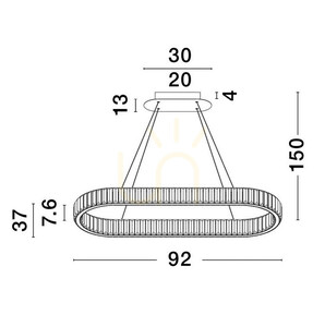 BAUTA Luces Exclusivas függőlámpa LE42672 5 BAUTA Luces Exclusivas függőlámpa LE42672 small 5