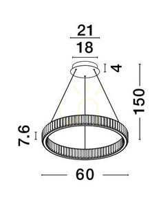BAUTA Luces Exclusivas függőlámpa LE42674 4 BAUTA Luces Exclusivas függőlámpa LE42674 small 4