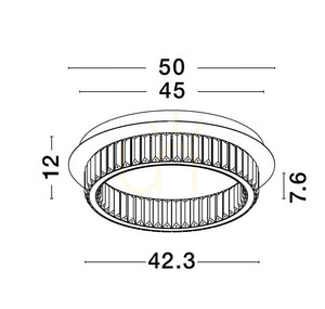 Plafond BAUTA Luces Exclusivas LE42678 small 5