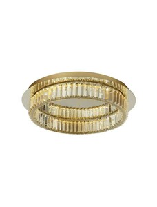 BAUTA Luces Exclusivas mennyezeti lámpa arany kristály LED 40W 2505lm 3500K 60cm LE42679 small 0