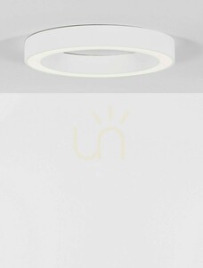 Luces Exclusivas CLARO LE42684 LED mennyezeti lámpa, matt fehér, 60 cm, 50 W small 1