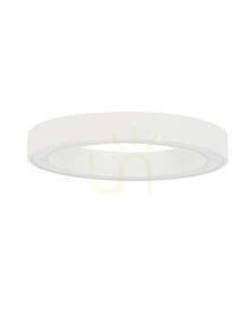 Luces Exclusivas CLARO LE42684 LED mennyezeti lámpa, matt fehér, 60 cm, 50 W small 0