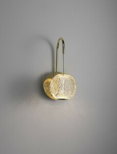 Luces Exclusivas CANA LE42695 arany LED fali lámpa, 4,2 W small 4