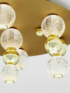 Plafond PONCE Luces Exclusivas LE42706 small 1
