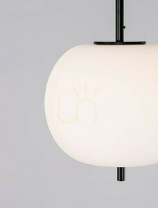 Luces Exclusivas MARC LE42718 fekete függőlámpa, E27 12 W, 30 cm small 3