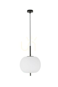 Luces Exclusivas MARC LE42718 fekete függőlámpa, E27 12 W, 30 cm small 0