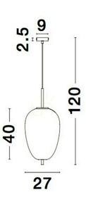 MARC Luces Exclusivas függőlámpa LE42720 small 4