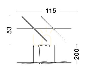 BELL függesztéklámpa Luces Exclusivas LE42728 small 4