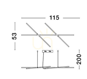 BELL függesztéklámpa Luces Exclusivas LE42729 small 5