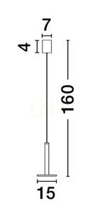 ESQUEL Luces Exclusivas függesztéklámpa LE42736 5 ESQUEL Luces Exclusivas függesztéklámpa LE42736 small 5
