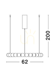 MOCA Luces Exclusivas függesztéklámpa LE42748 1 MOCA Luces Exclusivas függesztéklámpa LE42748 small 1