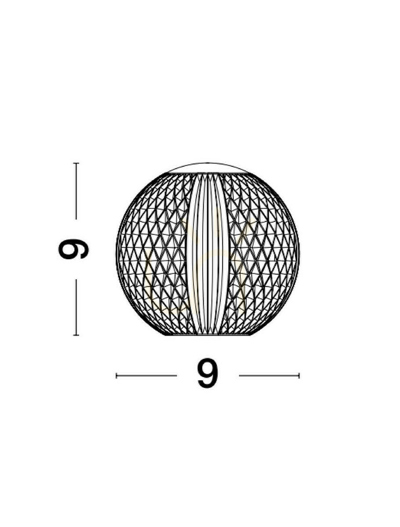 Kilátás CANA Luces Exclusivas asztali lámpa LE42751 CANA Luces Exclusivas asztali lámpa LE42751