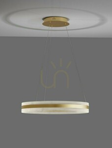 COLIMA LED függőlámpa arany 60 cm Luces Exclusivas LE42753 small 1