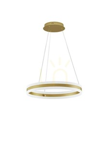 COLIMA LED függőlámpa arany 60 cm Luces Exclusivas LE42753 small 0