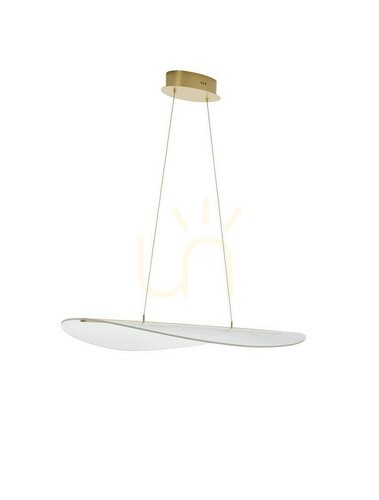 Jelölje be Arany Luces Exclusivas COLIMA LE42755 LED függőlámpa 31 W 2156 lm 3000 K 97 cm