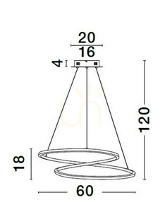 CELAYA függőlámpa a Luces Exclusivas-tól LE42761 3 CELAYA függőlámpa a Luces Exclusivas-tól LE42761 small 3
