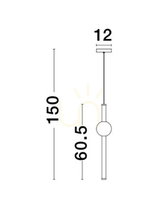IGUALA Luces Exclusivas függőlámpa LE42762 small 2