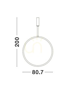 AUTLAN Luces Exclusivas függesztéklámpa LE42773 2 AUTLAN Luces Exclusivas függesztéklámpa LE42773 small 2