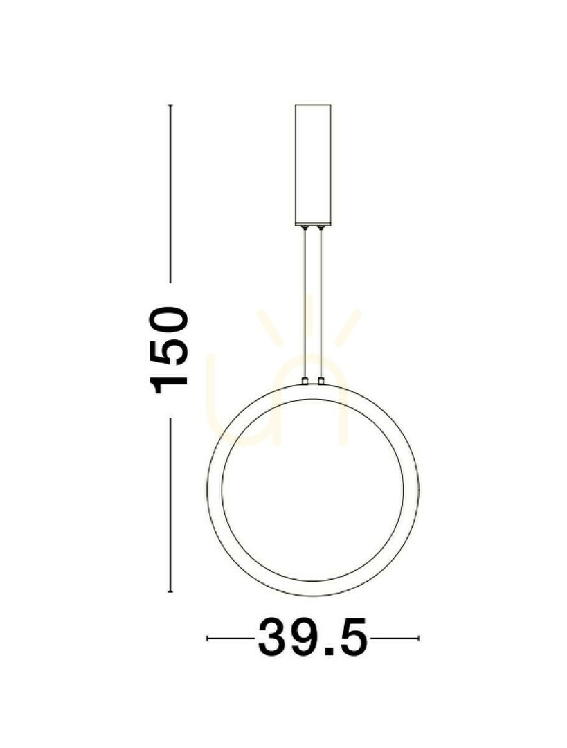 Kilátás AUTLAN Luces Exclusivas függőlámpa LE42774 AUTLAN Luces Exclusivas függőlámpa LE42774