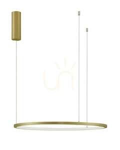 TOLUCA Luces Exclusivas LE42777 arany LED függőlámpa, 60 cm, 36 W small 0