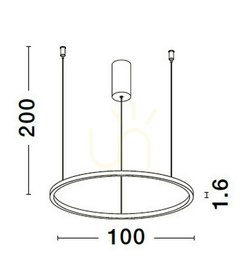Kijelző TOLUCA Luces Exclusivas függőlámpa LE42782 TOLUCA Luces Exclusivas függőlámpa LE42782