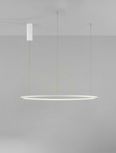 Luces Exclusivas TOLUCA LE42784 fehér LED függőlámpa, 80 cm, 48 W, 3000 K small 1