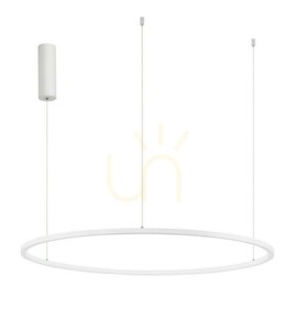 Luces Exclusivas TOLUCA LE42784 fehér LED függőlámpa, 80 cm, 48 W, 3000 K small 0